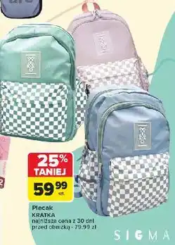 Carrefour Plecak kratka oferta
