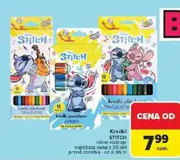 Carrefour Kretki pastelowe jumbo stitch Beniamin oferta