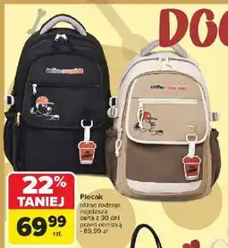 Carrefour Plecak dogs oferta