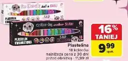 Carrefour Plastelina kwadratowa oferta
