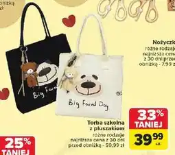 Carrefour Torba szkolna oferta