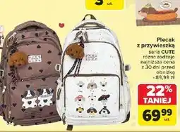 Carrefour Plecak 2-komorowy cutie Paso oferta