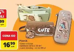 Carrefour Piórnik capybara oferta