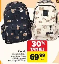 Carrefour Plecak oferta