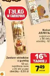 Carrefour Ołówek z gumką oferta