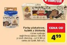 Carrefour Kubek na wodę z blokadą Wikam oferta