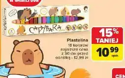 Carrefour Plastelina capybara Wikam oferta