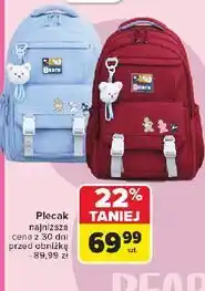 Carrefour Plecak oferta