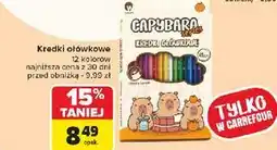 Carrefour Kredki ołówkowe capybara Wikam oferta