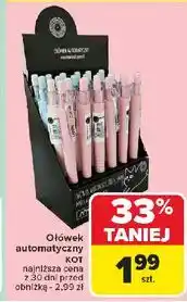 Carrefour Ołówek kot Ziemia Obiecana oferta
