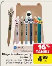 Carrefour Długopis ścieralny bebe ze zwierzątkiem Interdruk oferta