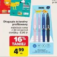 Carrefour Długopis profilowany bebe Interdruk oferta