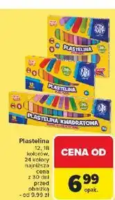 Carrefour Plastelina Astra oferta