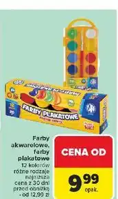 Carrefour Farby akwarelowe Astra oferta