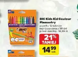 Carrefour Flamastry kid couleur Bic Kids oferta