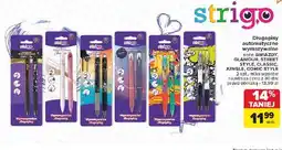 Carrefour Długopisy comic style Strigo oferta