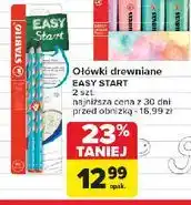 Carrefour Ołówki trójkątne stabilo Stabilo oferta
