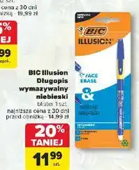 Carrefour Długopis niebieski Bic Illusion oferta