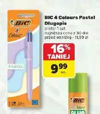 Carrefour Długopis pastel 1.0 mm Bic 4 Colours oferta