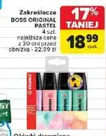 Carrefour Zakreślacz boss orginal pastel Stabilo oferta