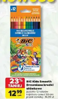 Carrefour Ołowki drewniane smooth Bic Kids oferta