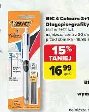 Carrefour Długopis grafity Bic 4 Colours oferta