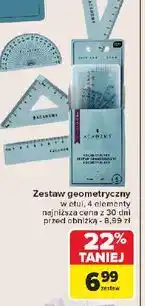 Carrefour Zestaw geometryczny academy Interdruk oferta