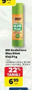 Carrefour Klej w sztyfcie Bic Ecolutions oferta