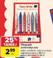 Carrefour Długopis niebieski Interdruk oferta