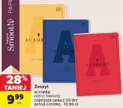 Carrefour Zeszyt academy Interdruk oferta