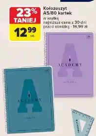 Carrefour Kołozeszyt a5/80 k kratka Interdruk oferta