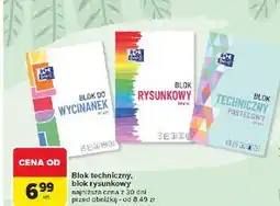Carrefour Blok do wycinanek kolorowy a4/15 k Oxford oferta