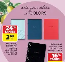 Carrefour Brulion a5 Top-2000 oferta
