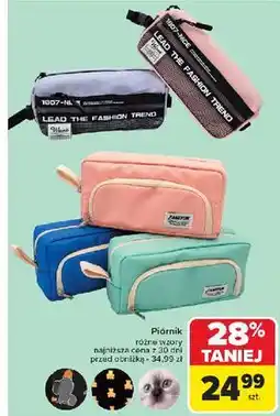 Carrefour Piórnik saszetka oferta