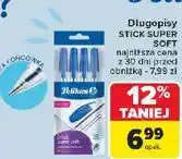 Carrefour Długopis stick niebieski Pelikan oferta