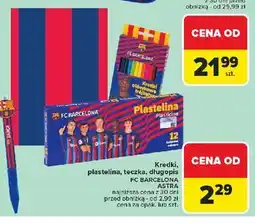 Carrefour Długopis Astra Fc Barcelona oferta