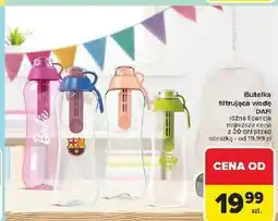 Carrefour Butelka filtrująca wodę 500 ml Dafi oferta