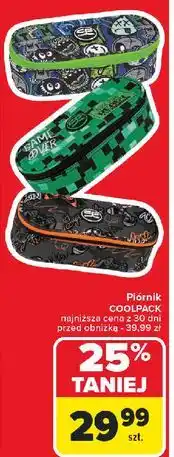 Carrefour Piórnik tuba Coolpack oferta