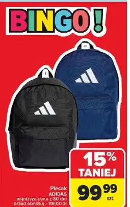 Carrefour Plecak Adidas oferta