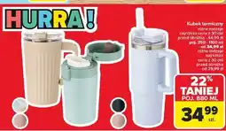 Carrefour Kubek termiczny 1.1 l oferta