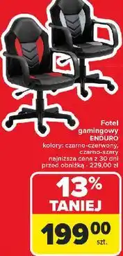 Carrefour Fotel enduro Nowy Styl oferta