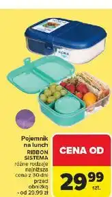 Carrefour Pojemnik ribbon lunch Sistema oferta