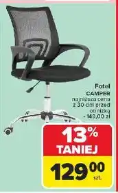 Carrefour Fotel camper oferta