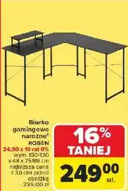 Carrefour Biurko roben narożne oferta