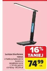 Carrefour Lampa biurkowa haga oferta