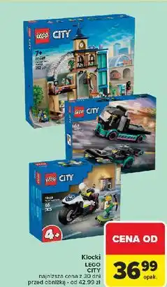 Carrefour Klocki 60455 Lego City oferta