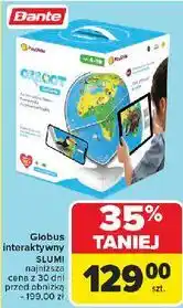 Carrefour Globus z aplikacją 21 cm Dante oferta