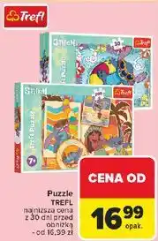 Carrefour Puzzle 200 el. stitch Trefl oferta