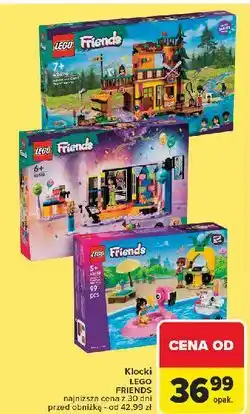 Carrefour Klocki 42658 Lego Friends oferta