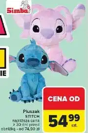 Carrefour Maskotka lilo & stich Simba oferta